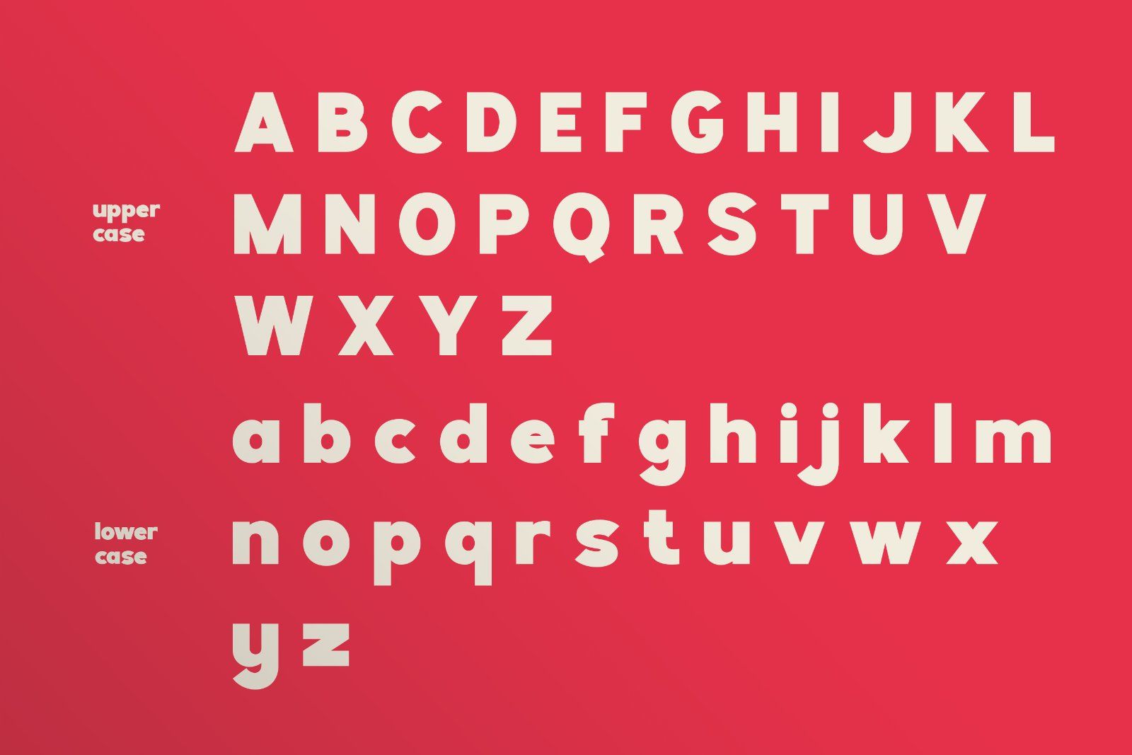 Lathifa - Bold Sans Serif Font — image 8