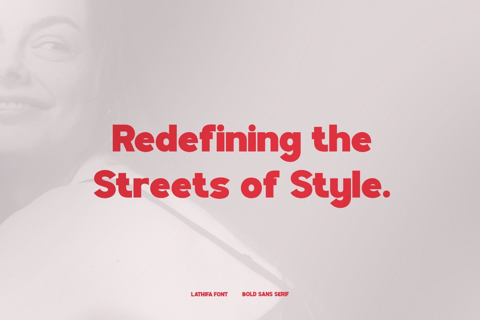 Lathifa - Bold Sans Serif Font — image 6