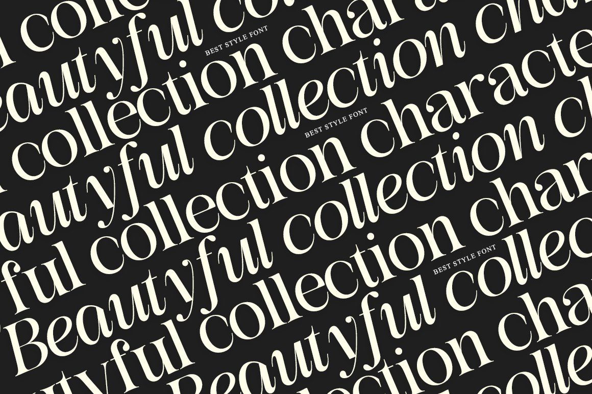 Medvilea Editorial | 15 Style Font — image 3