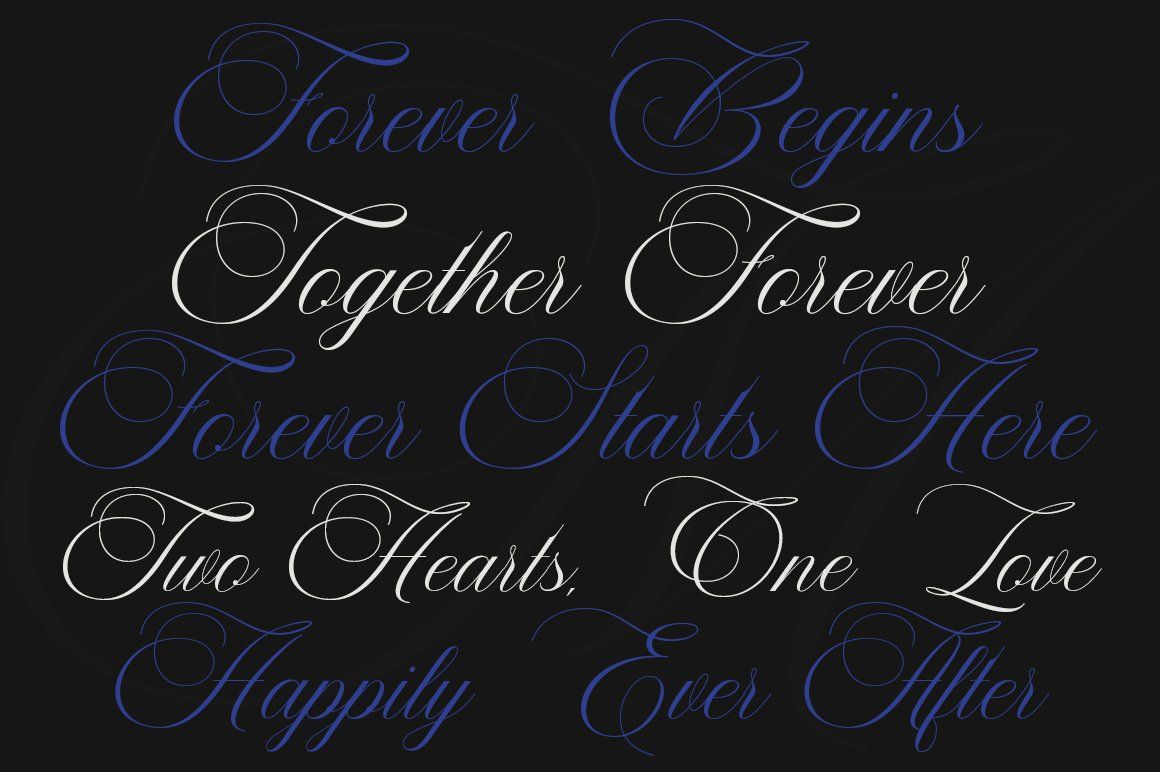 Bailentia Calligraphy — image 3