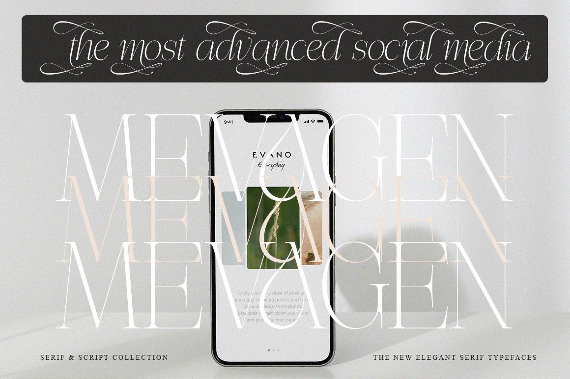 Effidhem Mevagen | 18 Font Files — image 3