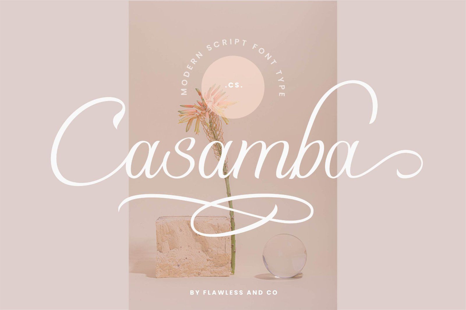 Alvenda - Modern Script Font — image 5