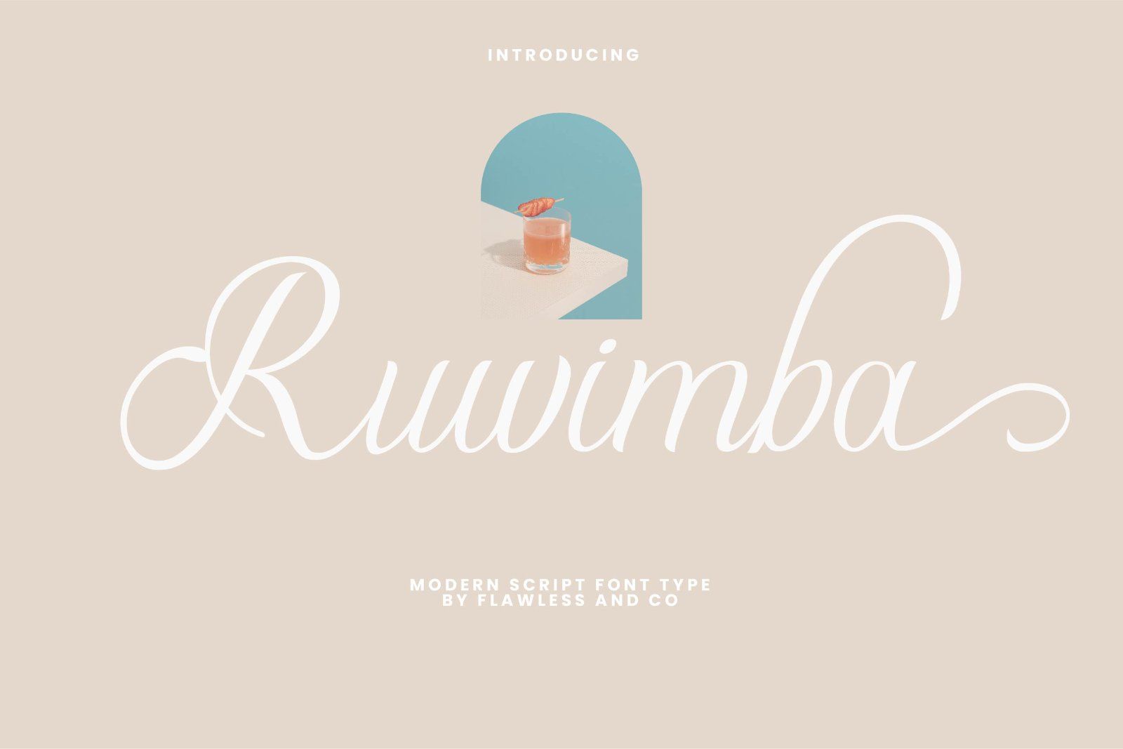 Alvenda - Modern Script Font — image 7