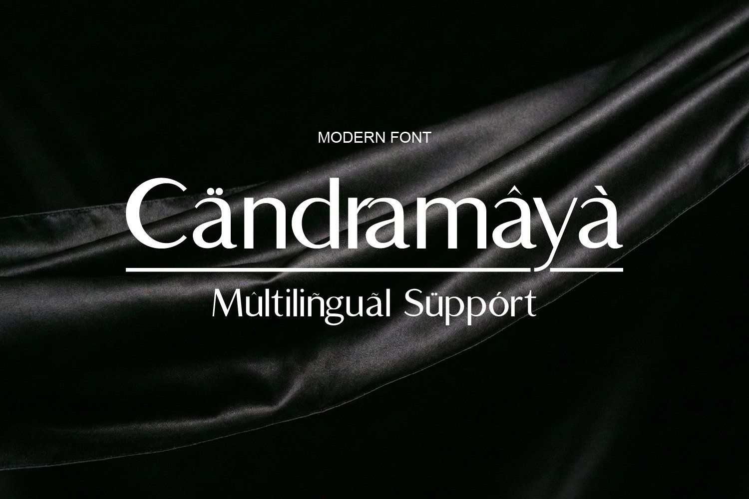 Candramaya Luxury Font