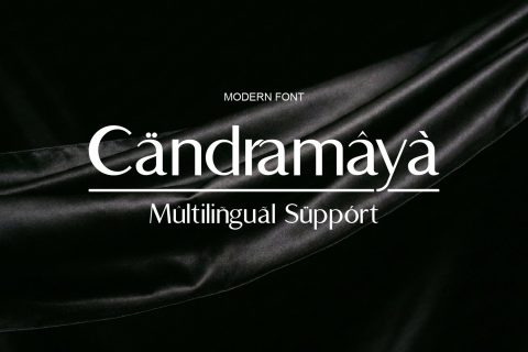 Candramaya Luxury Font