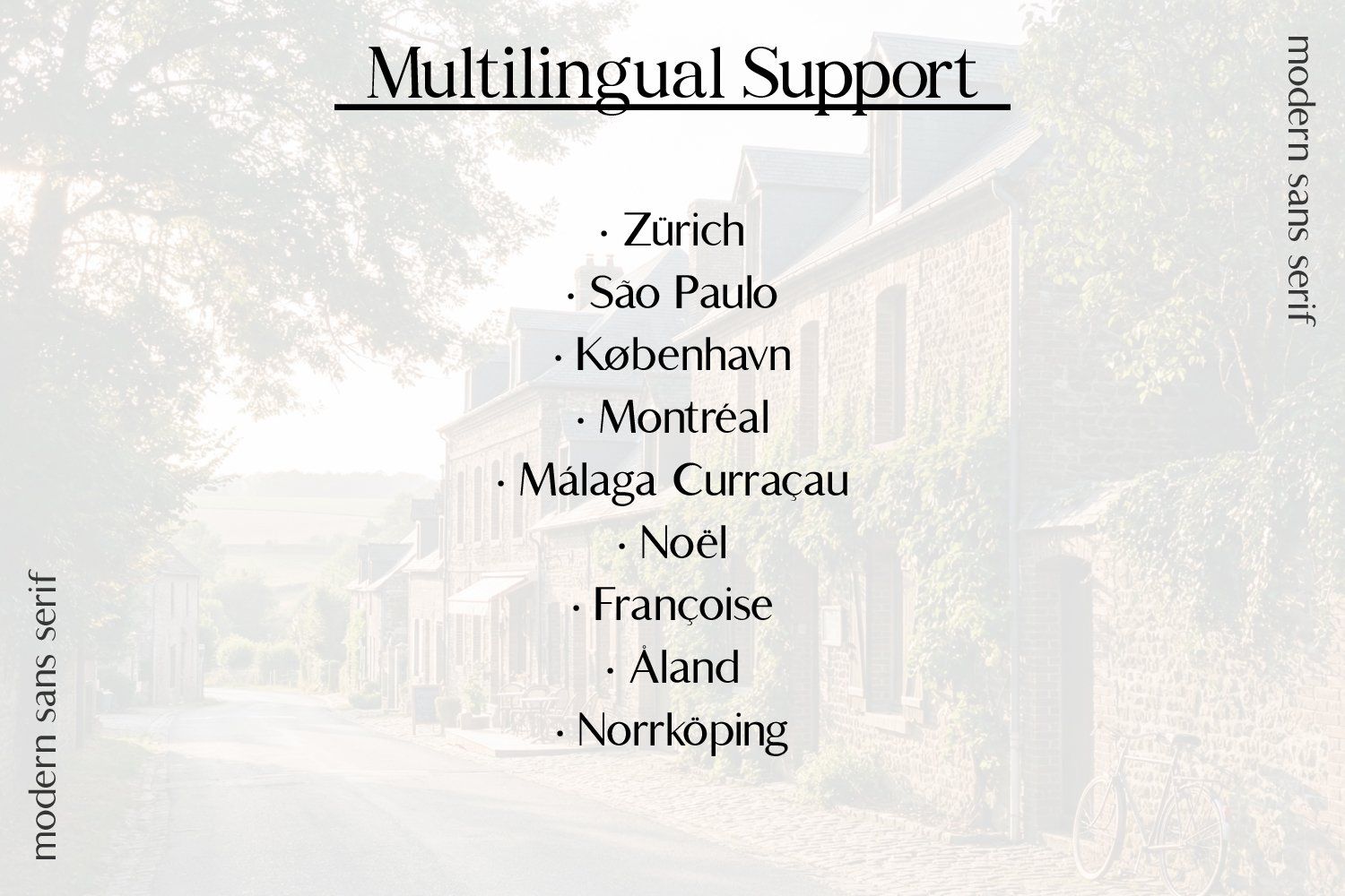 Candramaya Luxury Font