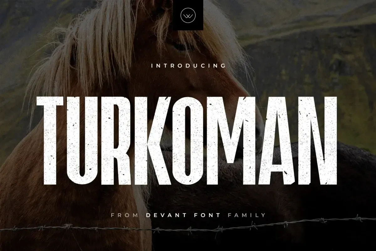 Devant Turkoman — image 1