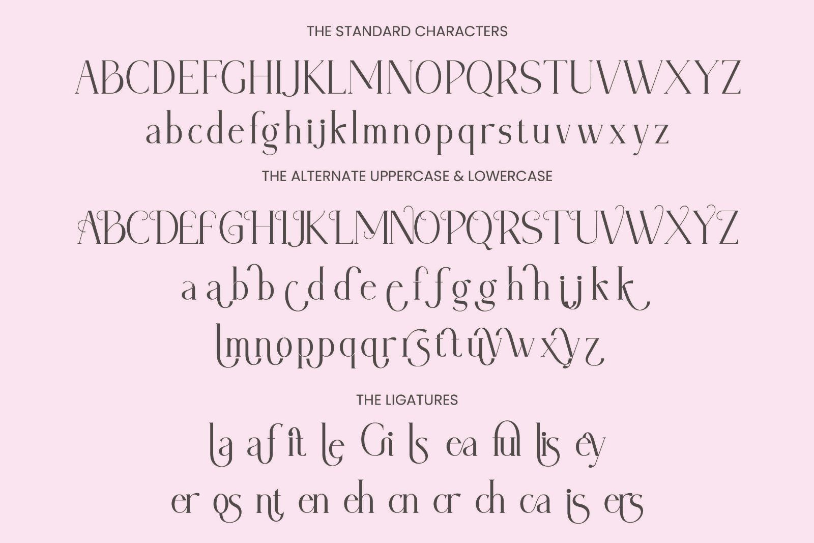 Beamont - Modern Serif Font — image 8