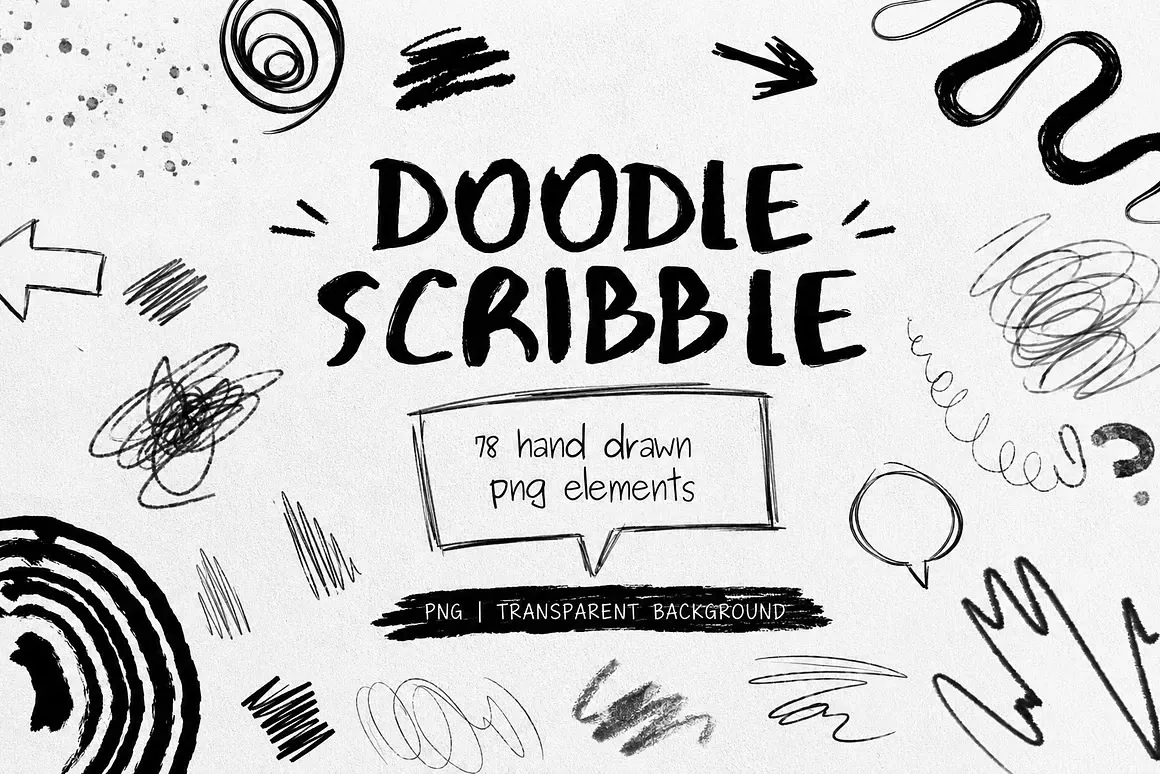 Doodle Scribble Set — image 1