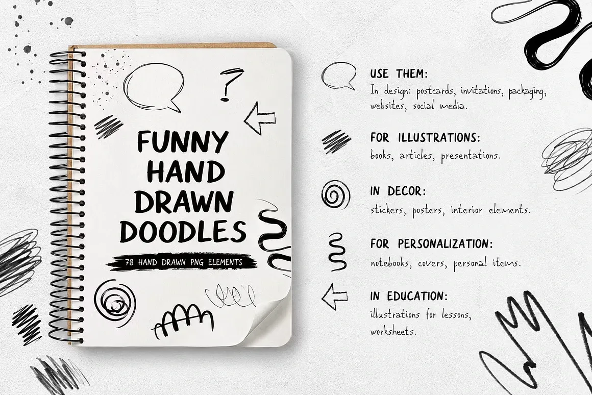 Doodle Scribble Set — image 3