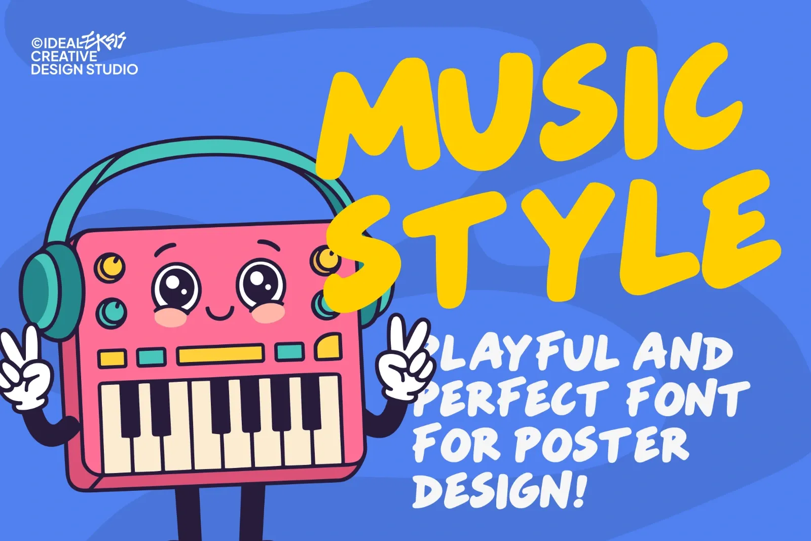 Chik Chuk Playful Display Font — image 2