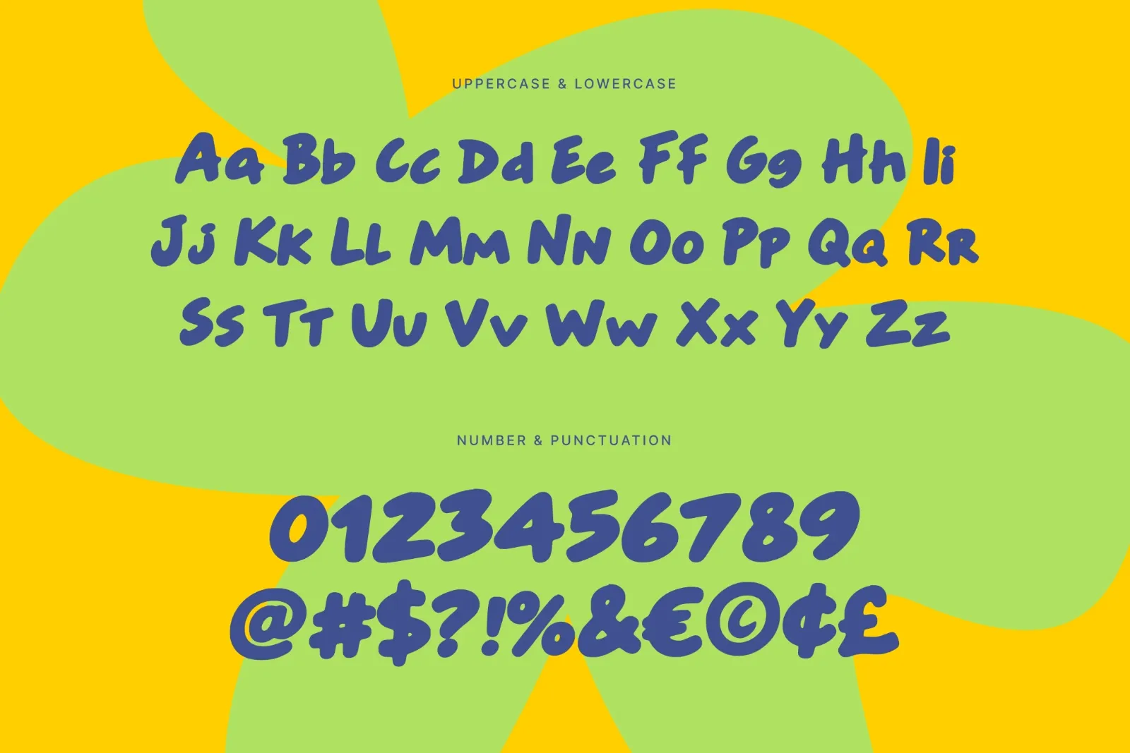 Chik Chuk Playful Display Font — image 6