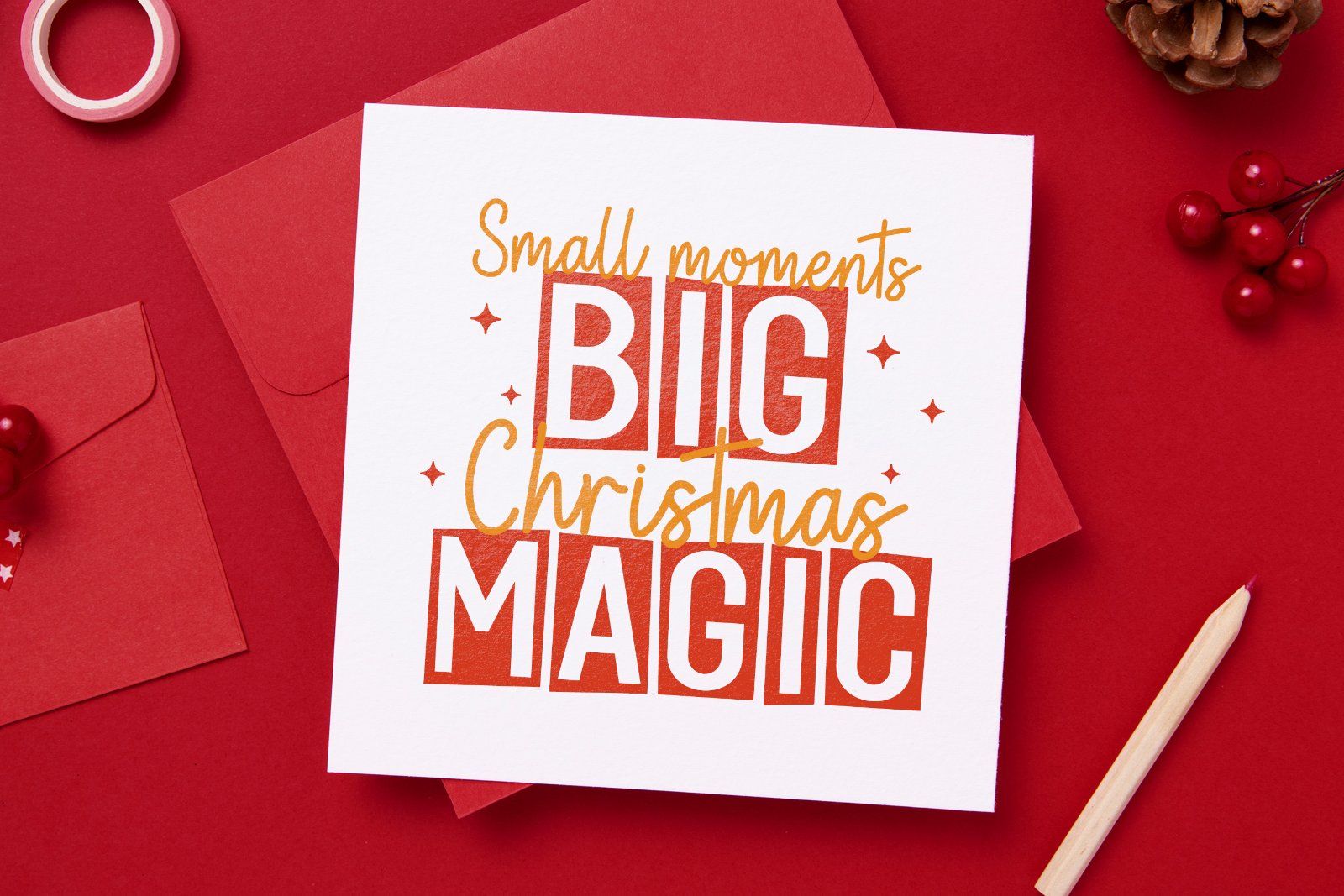 Christmas Holly - Christmas Duo Display Font — image 5
