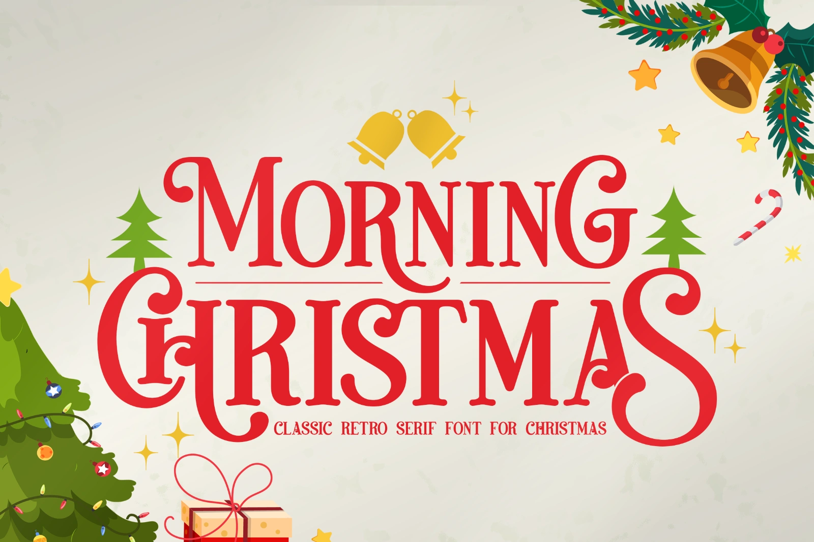 Morning Christmas | Classic Serif for Christmas — image 1
