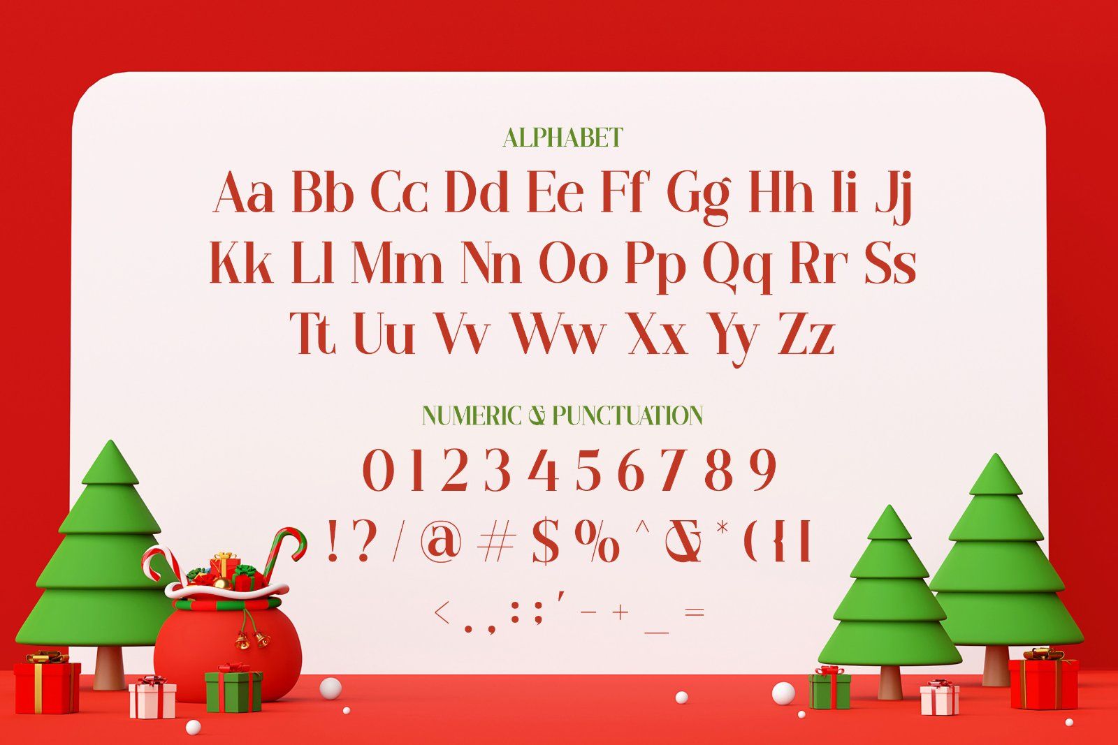 Christmas Again - Modern Serif Font — image 8