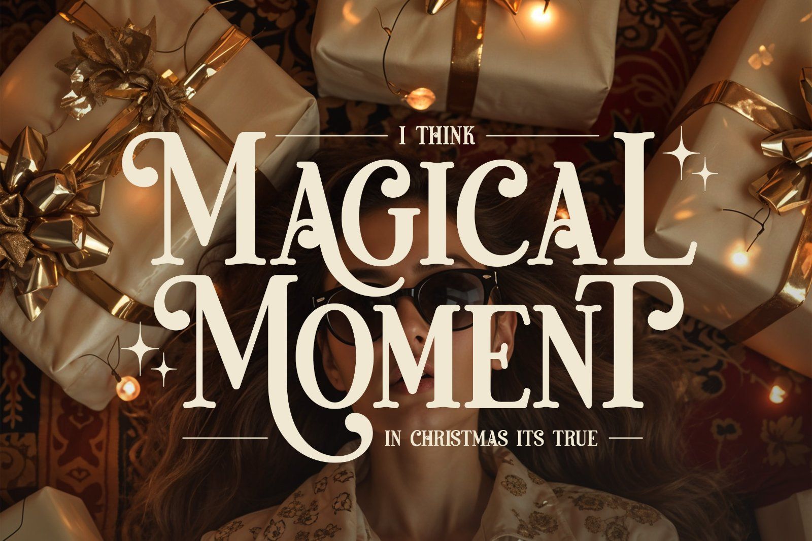 Morning Christmas | Classic Serif for Christmas