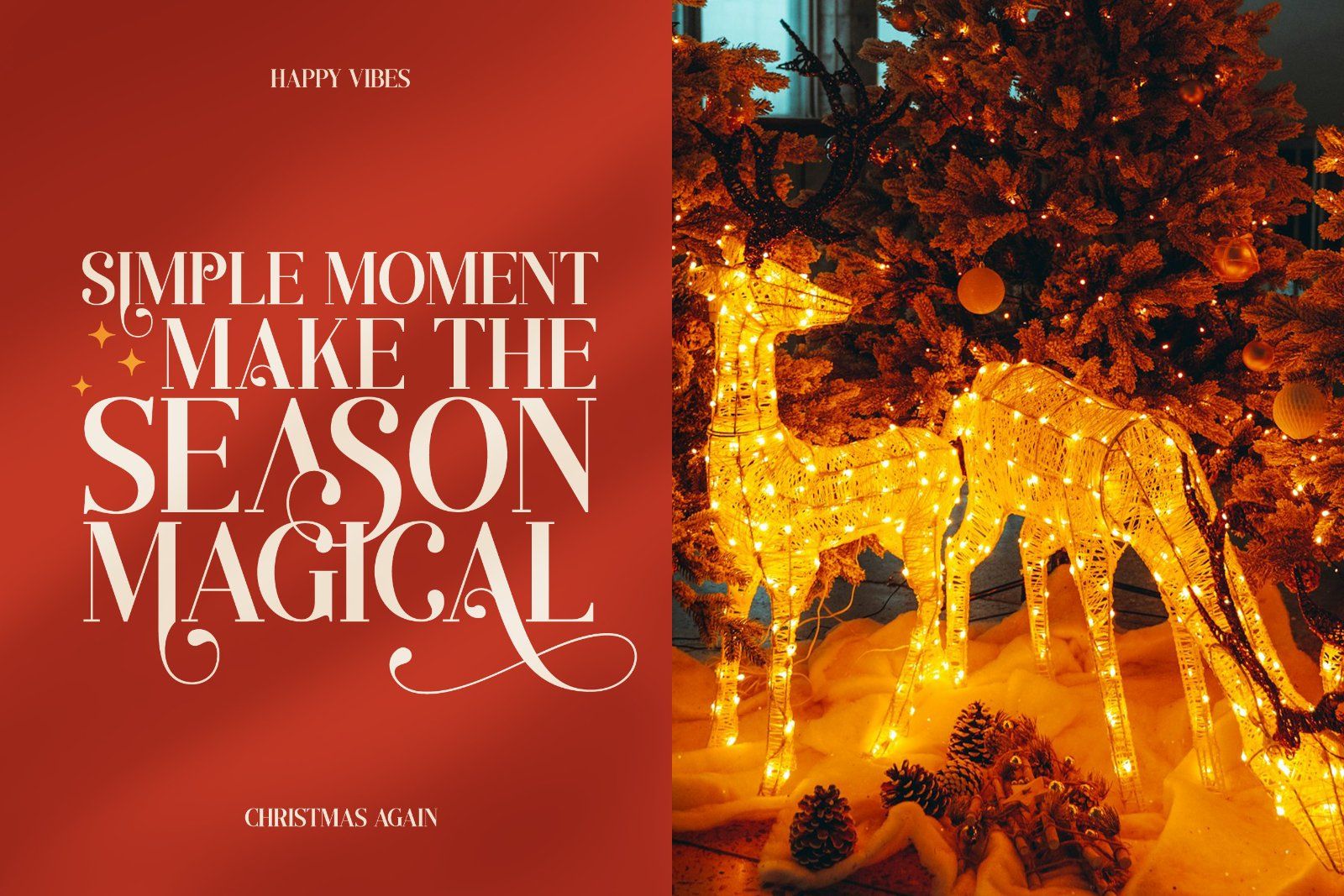 Christmas Again - Modern Serif Font — image 3