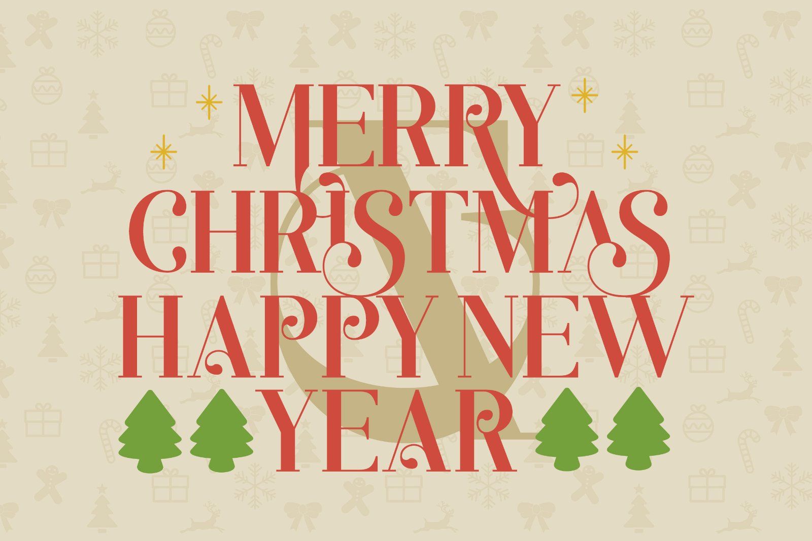 Christmas Again - Modern Serif Font — image 4
