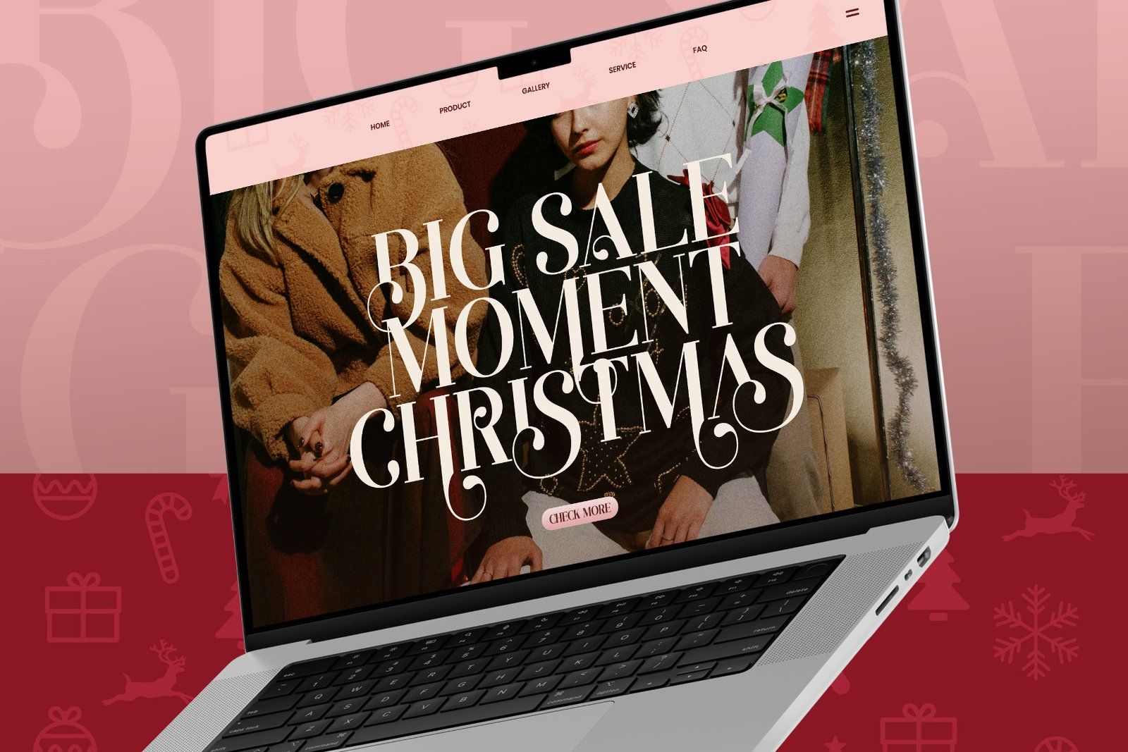 Christmas Again - Modern Serif Font — image 7
