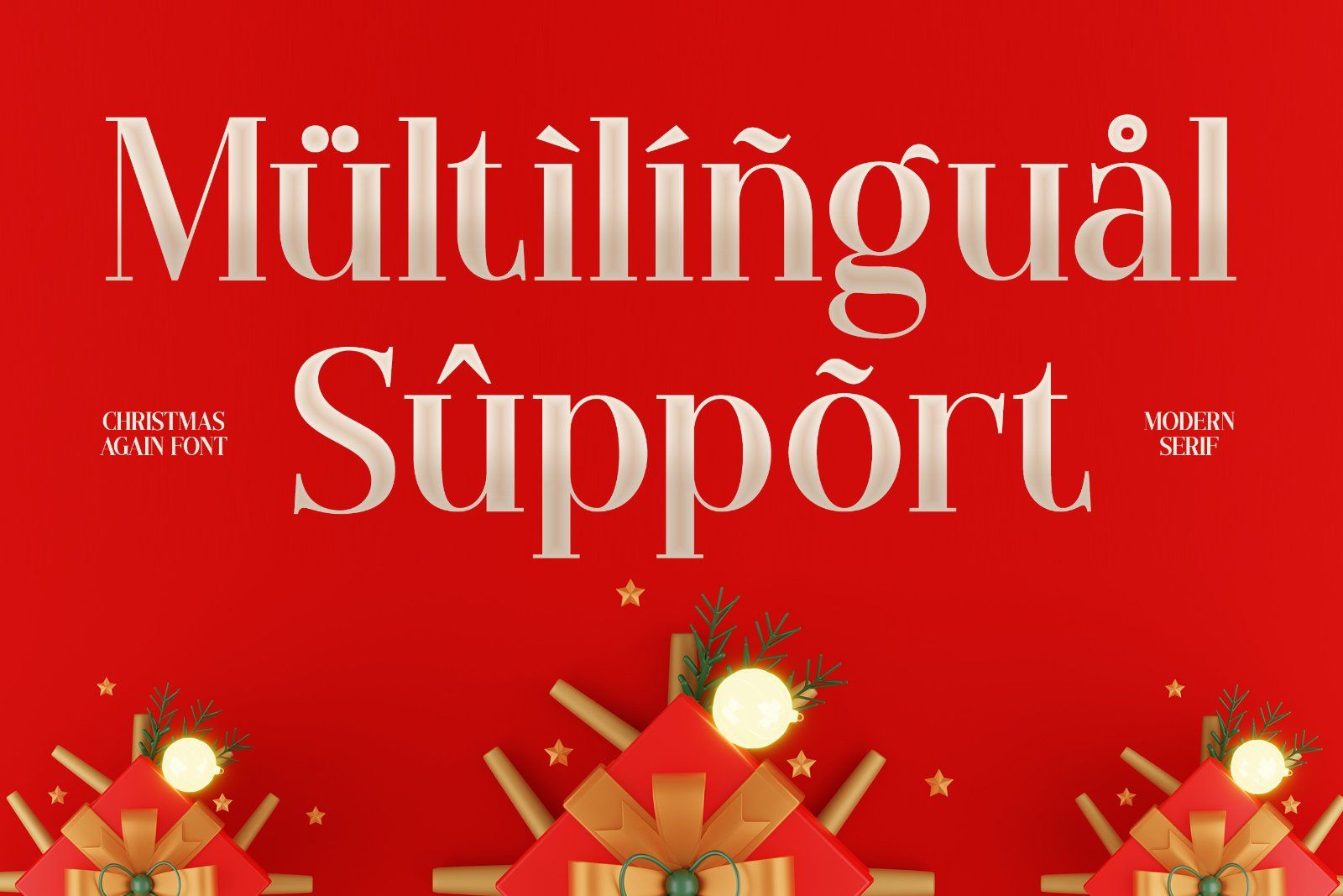 Christmas Again - Modern Serif Font — image 10