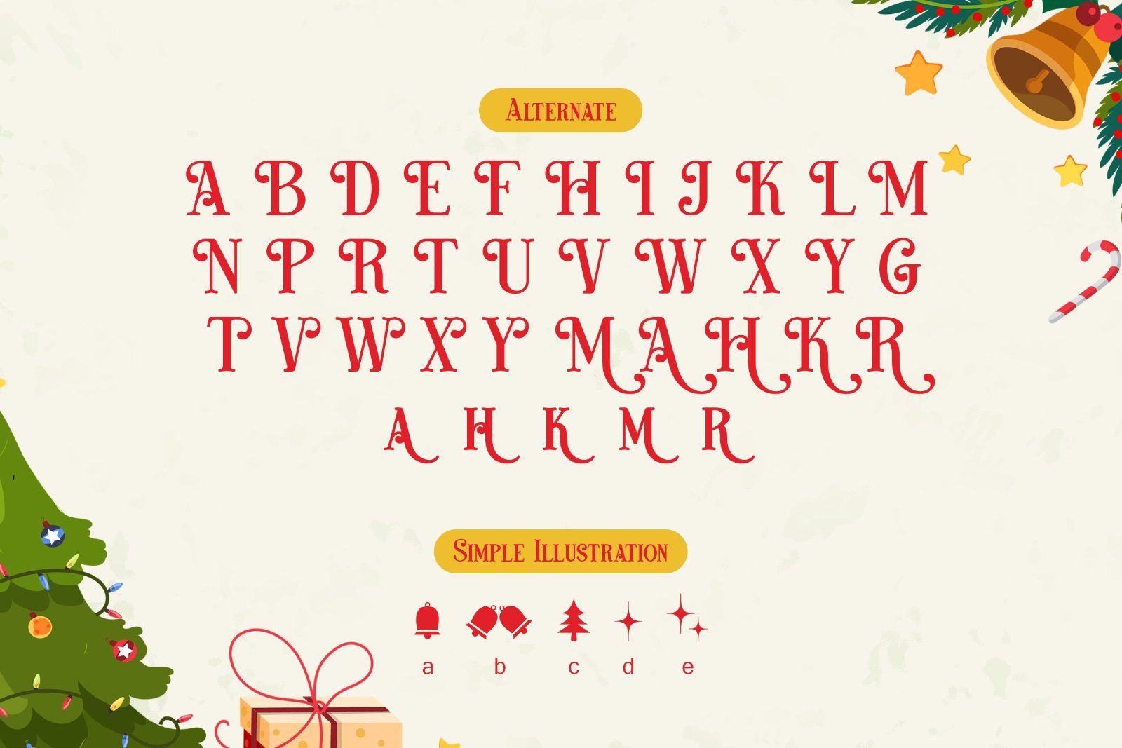 Morning Christmas | Classic Serif for Christmas