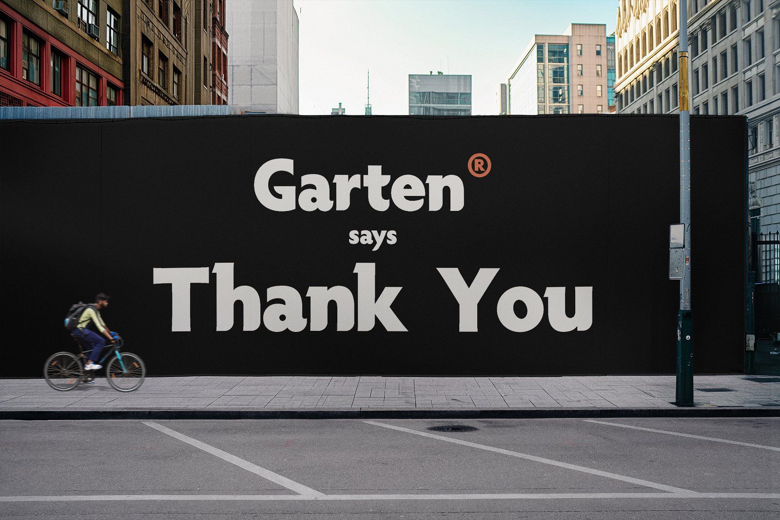 Garten - Sans serif Font