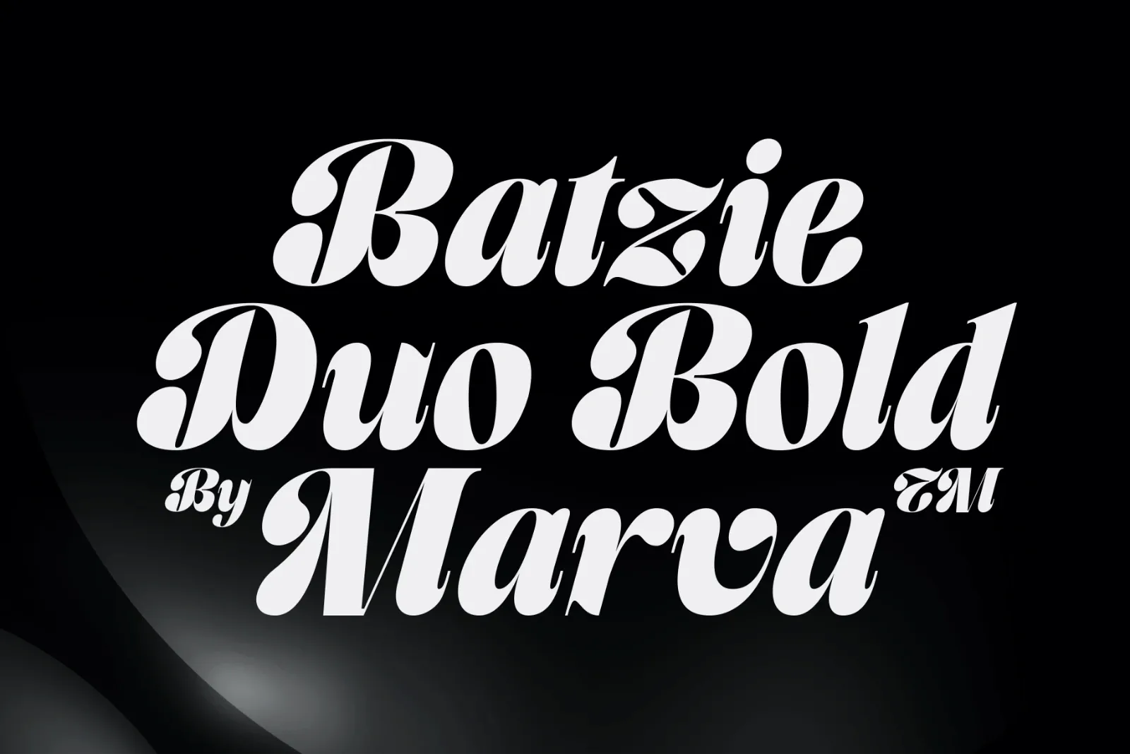 Batzie - Serif Display Font — image 1