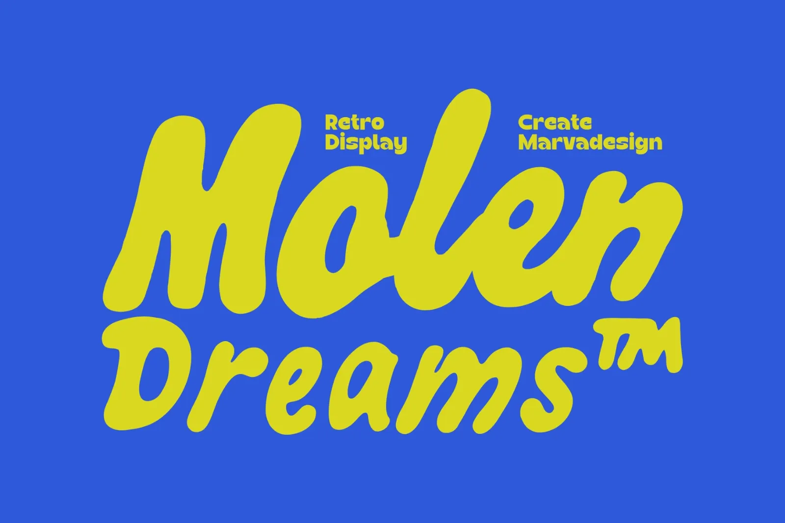 Molen Dream - Display Retro — image 1