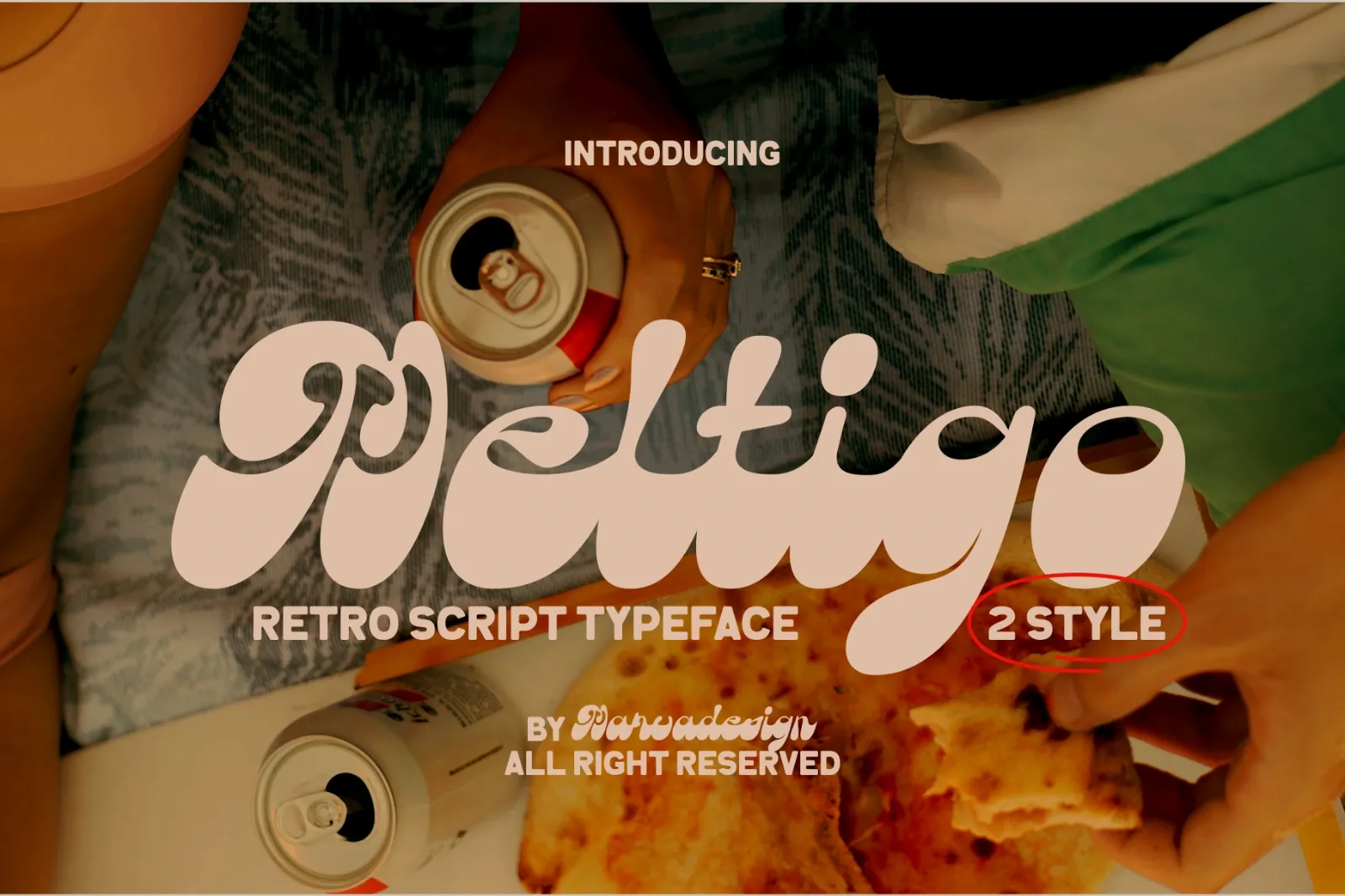 Meltigo - Classic Script Font — image 1