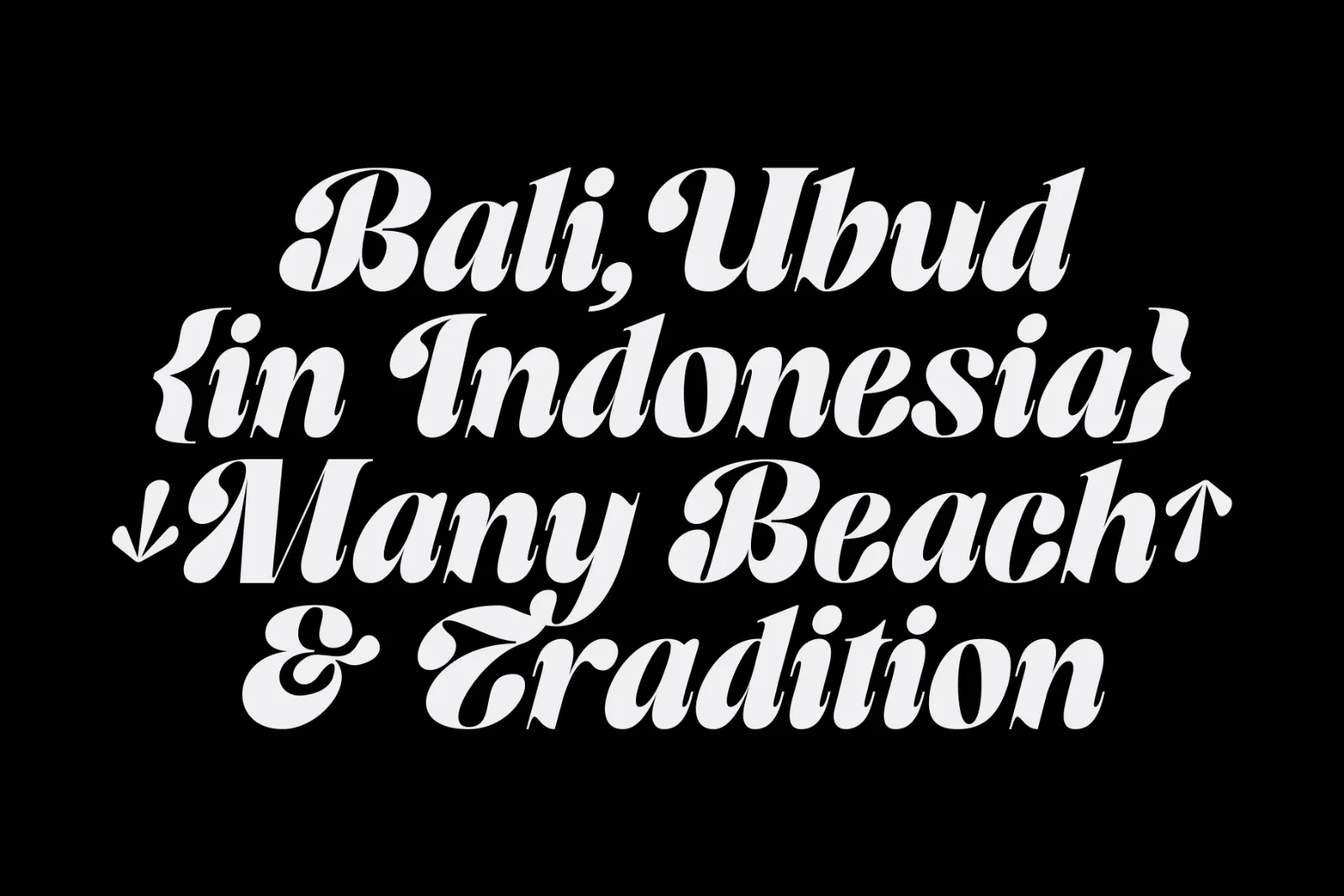 Batzie - Serif Display Font — image 10