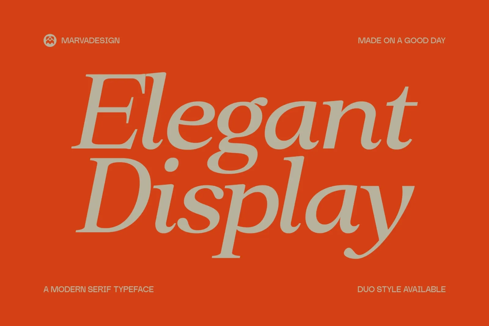 Clarton - Elegant Serif Font — image 2