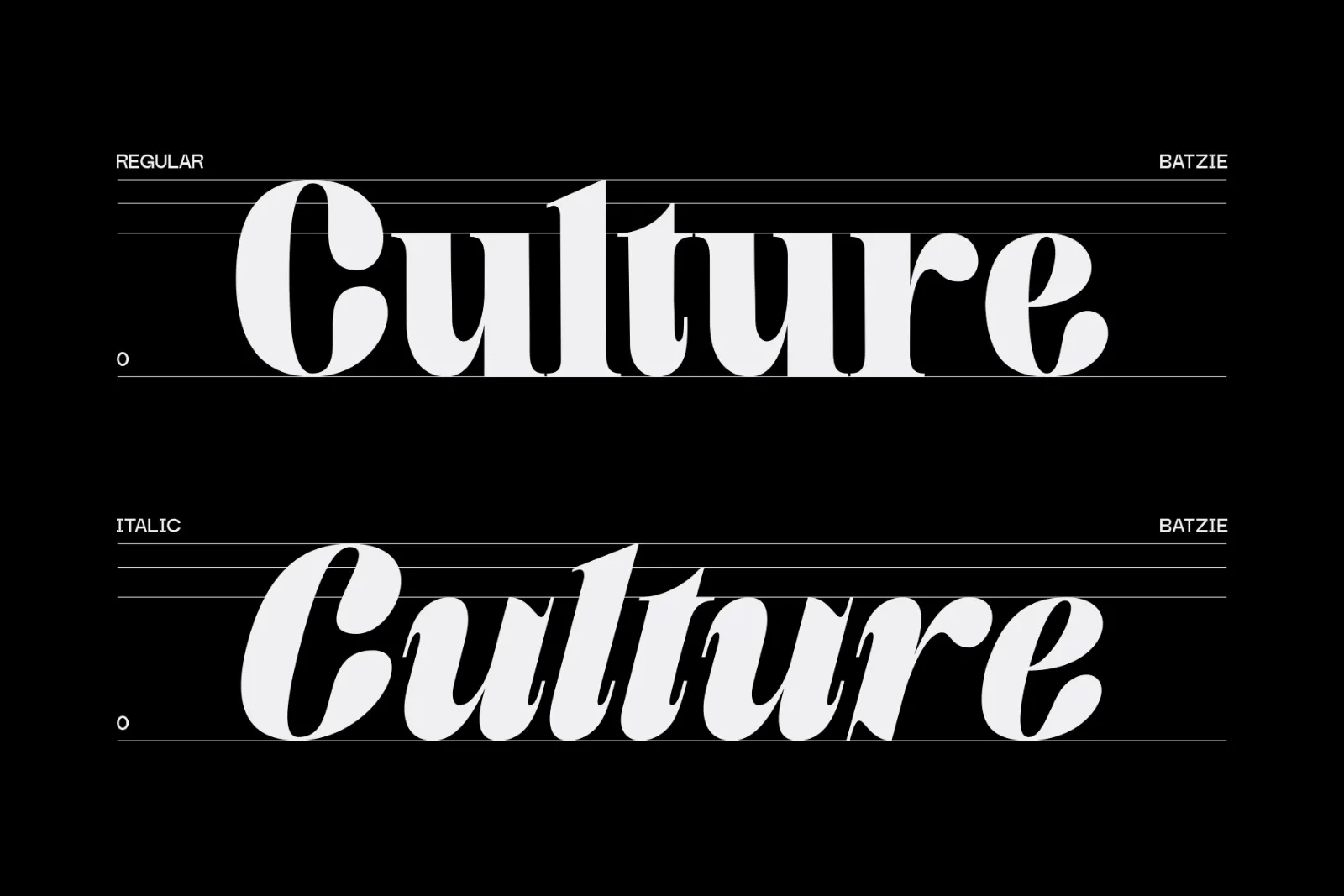 Batzie - Serif Display Font — image 5