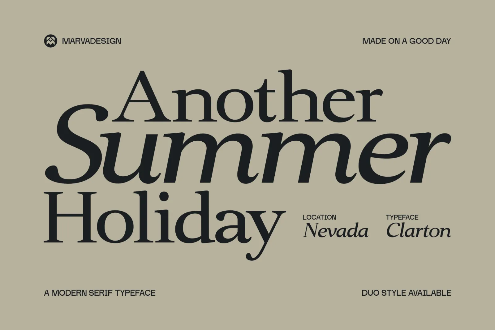 Clarton - Elegant Serif Font — image 7