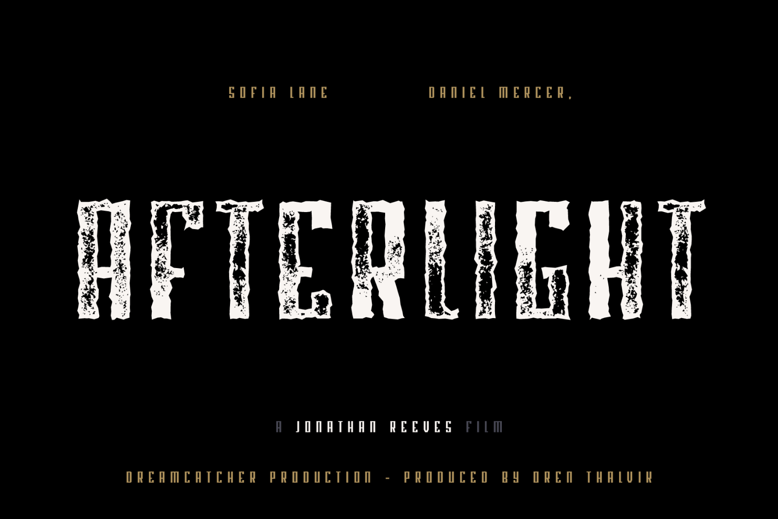 Blank - Modern Font Family - 36 Fonts