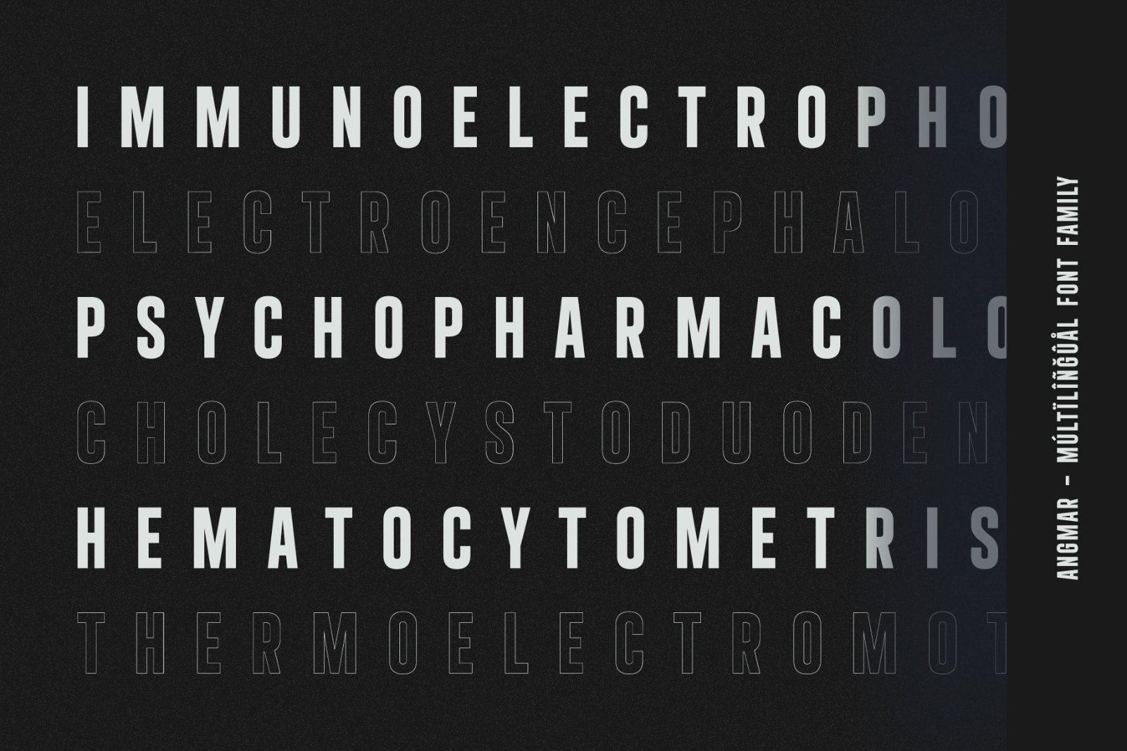 Angmar - Geometric Sans - 20 Fonts — image 9