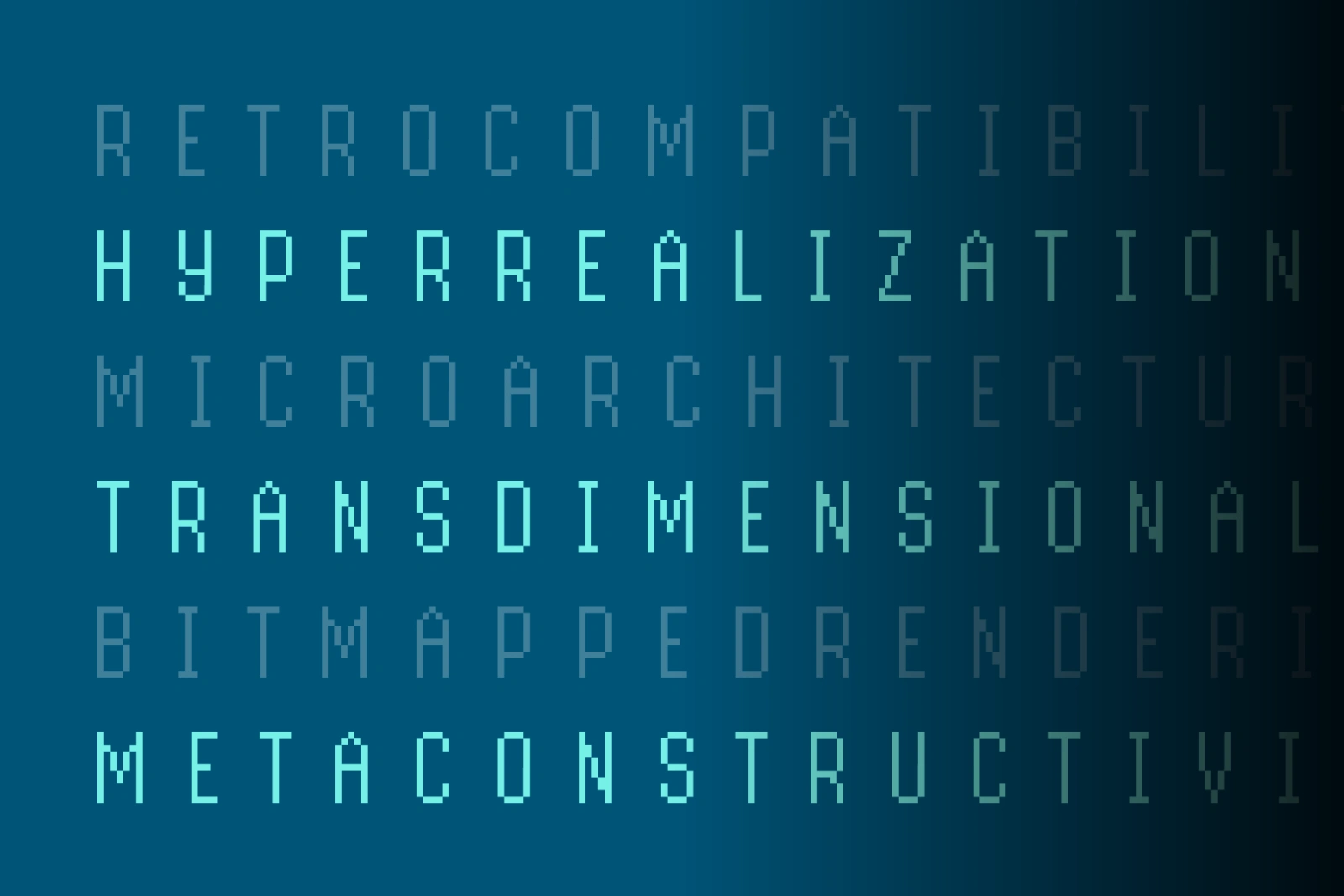 Byte Sans – Retro Pixel Font Family — image 8
