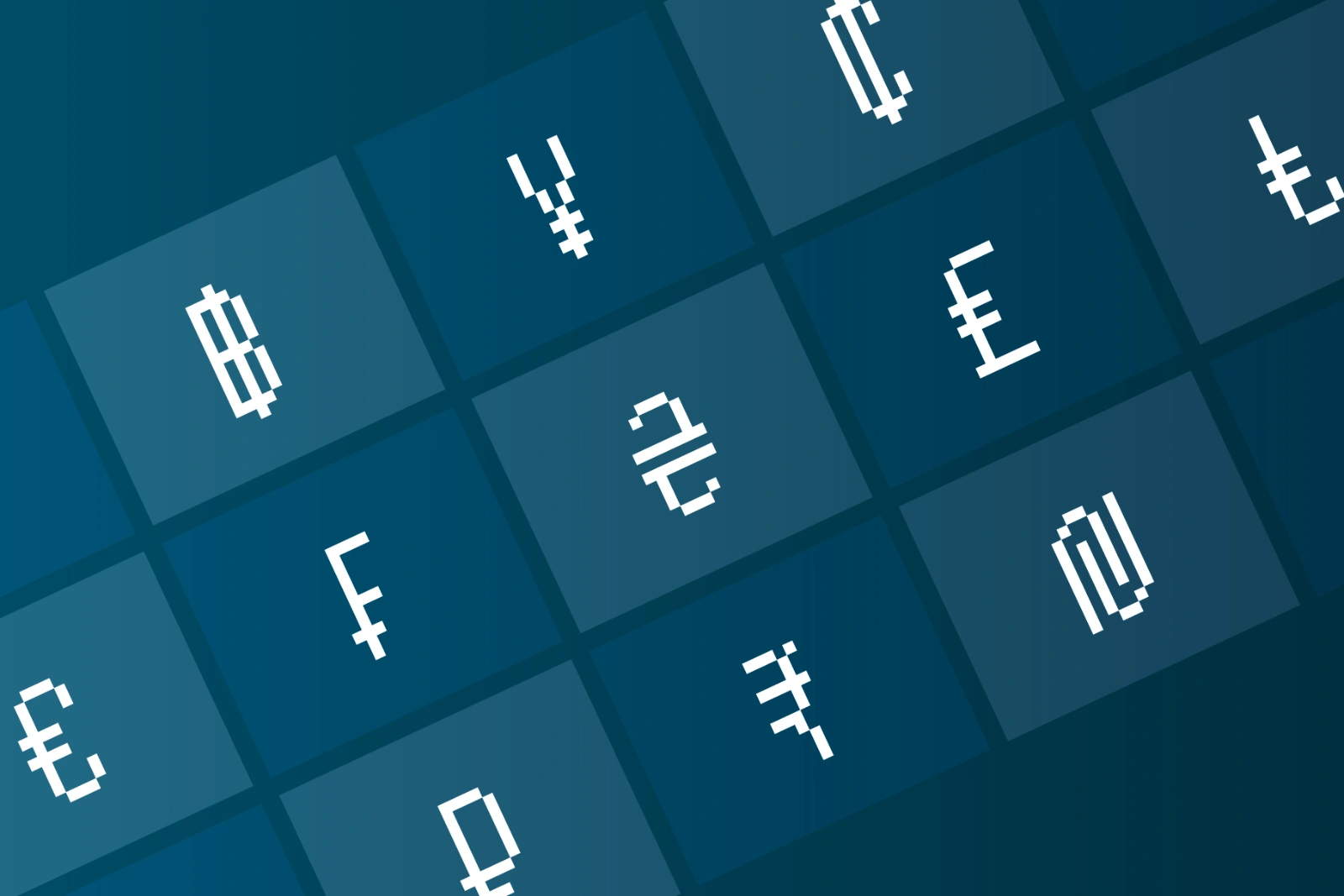 Byte Sans – Retro Pixel Font Family — image 9