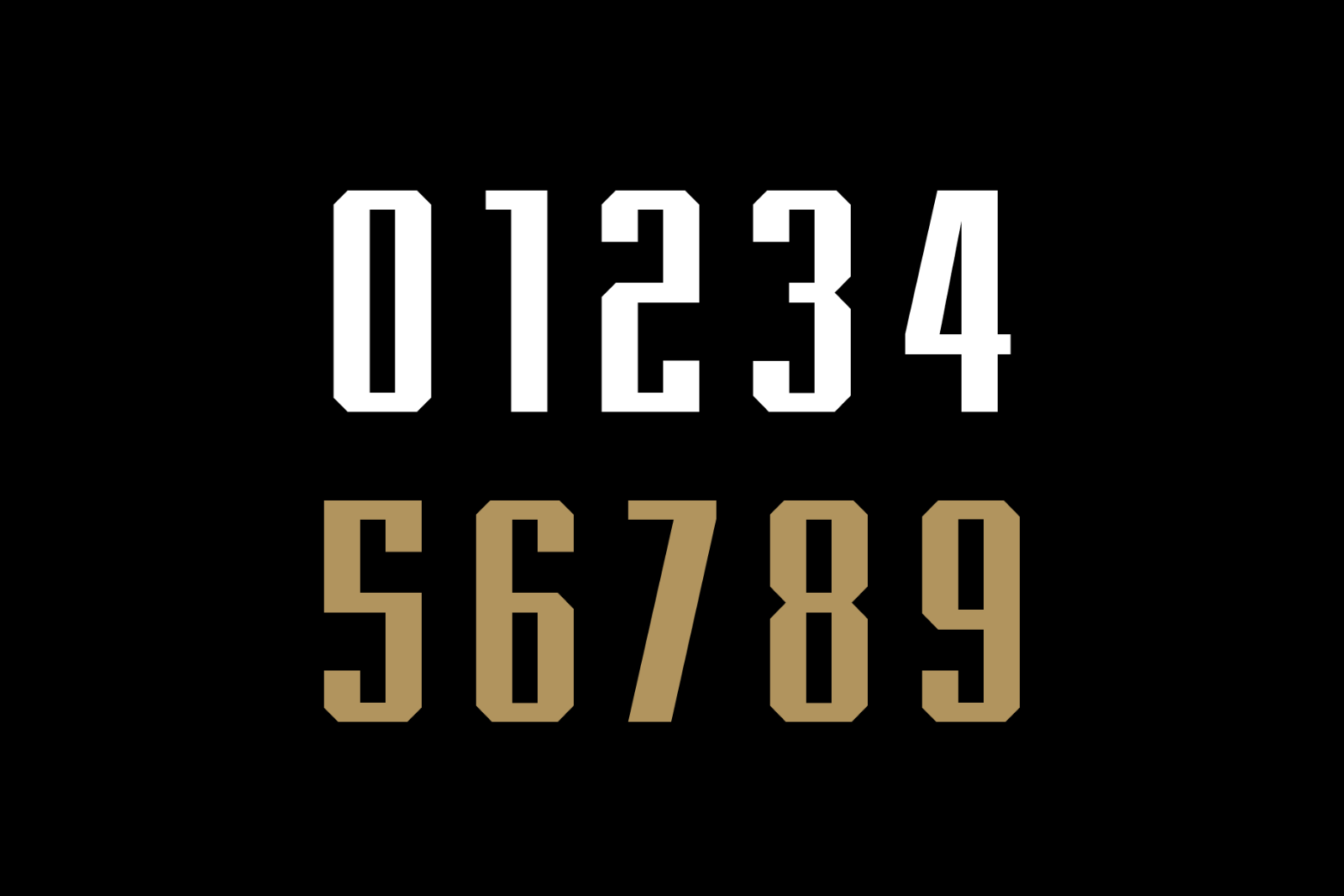 Blank - Modern Font Family - 36 Fonts