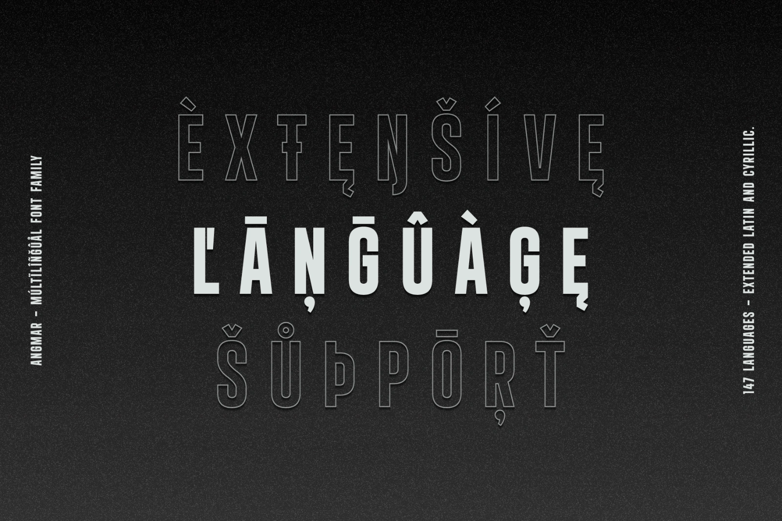 Angmar - Geometric Sans - 20 Fonts — image 2