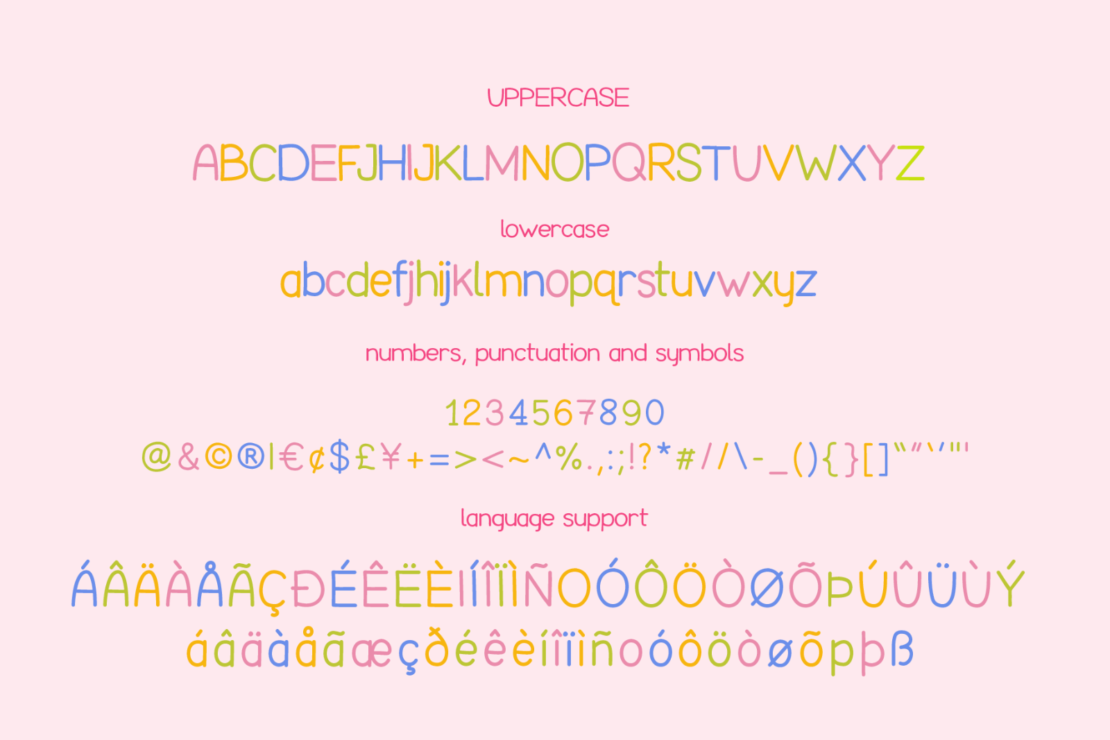 Tortoise Handwritten Font