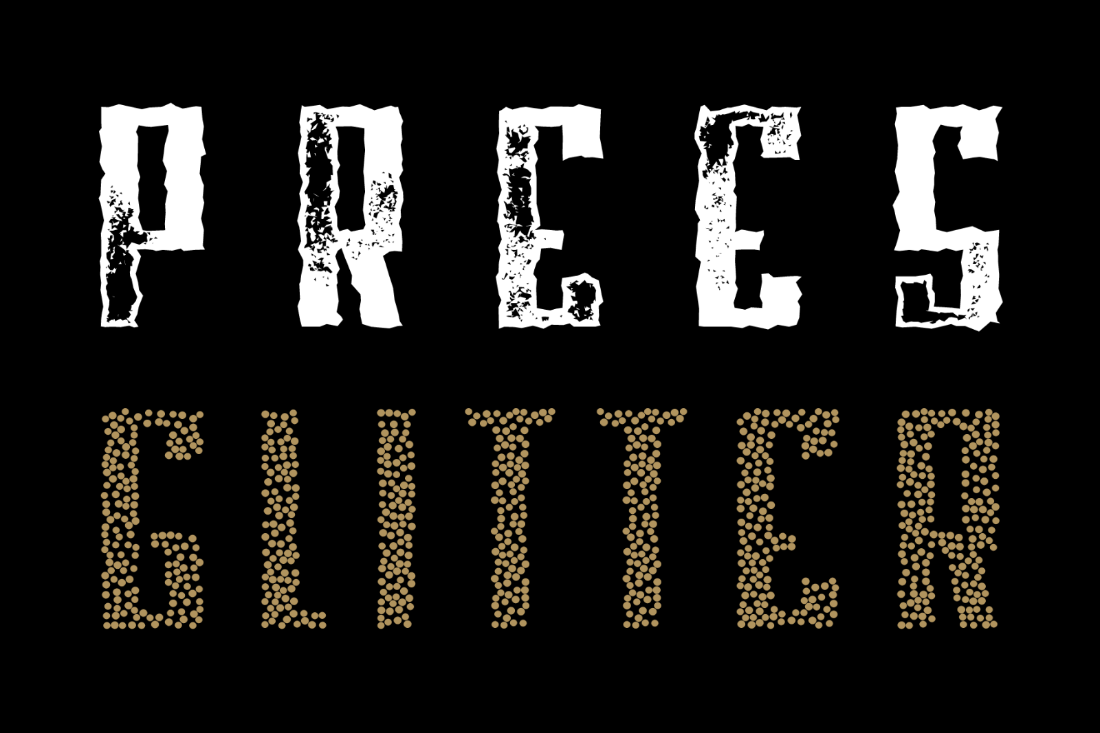 Blank - Modern Font Family - 36 Fonts