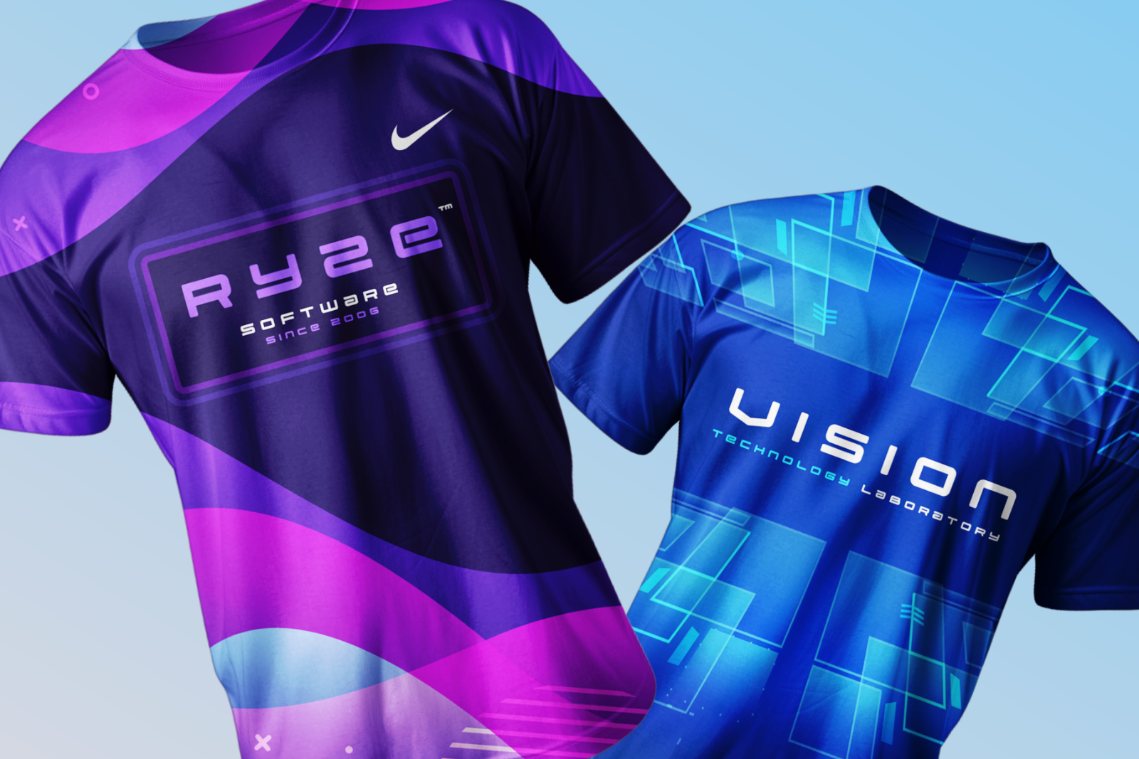 Aerios – A Futuristic Geometric Typeface