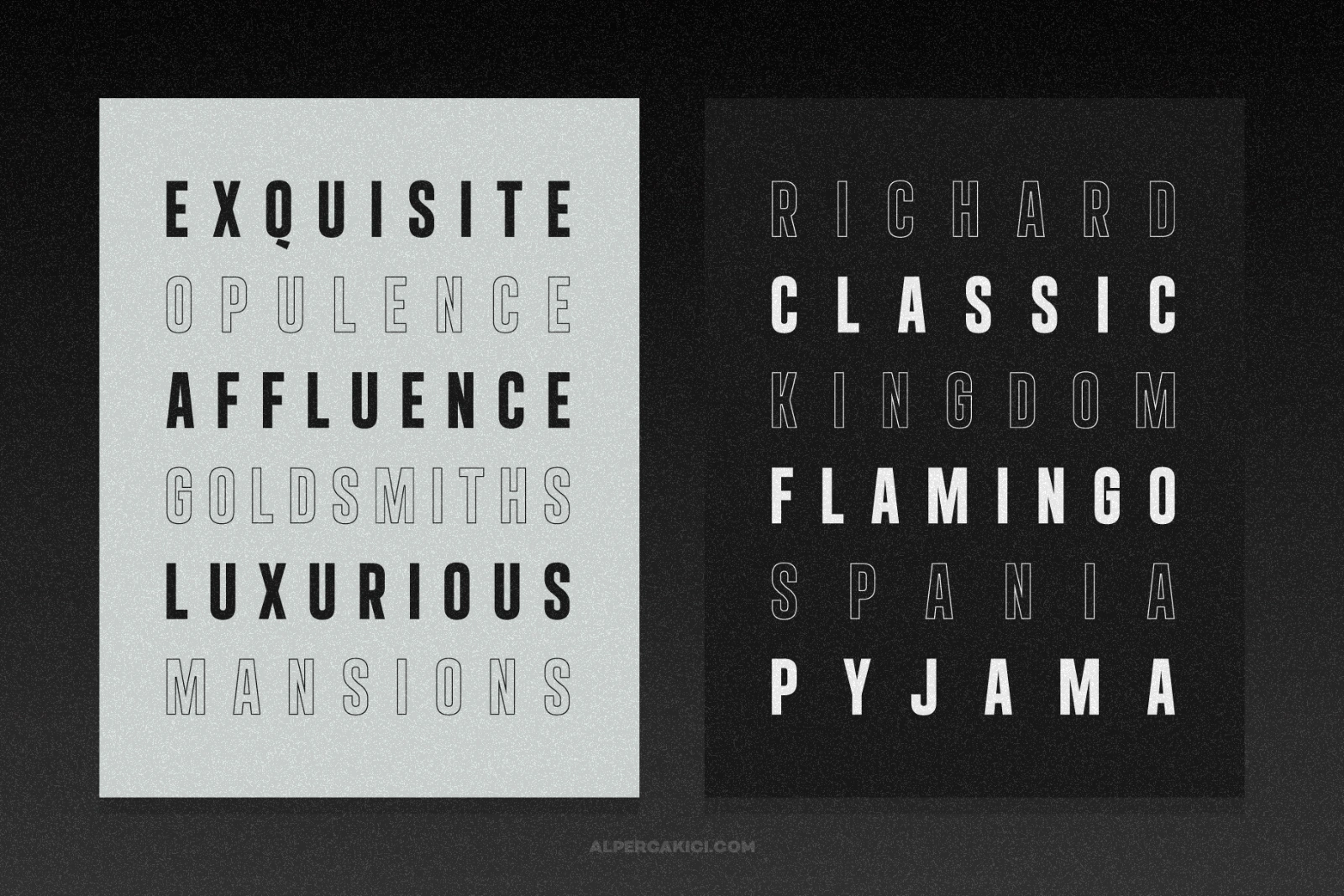 Angmar - Geometric Sans - 20 Fonts — image 4