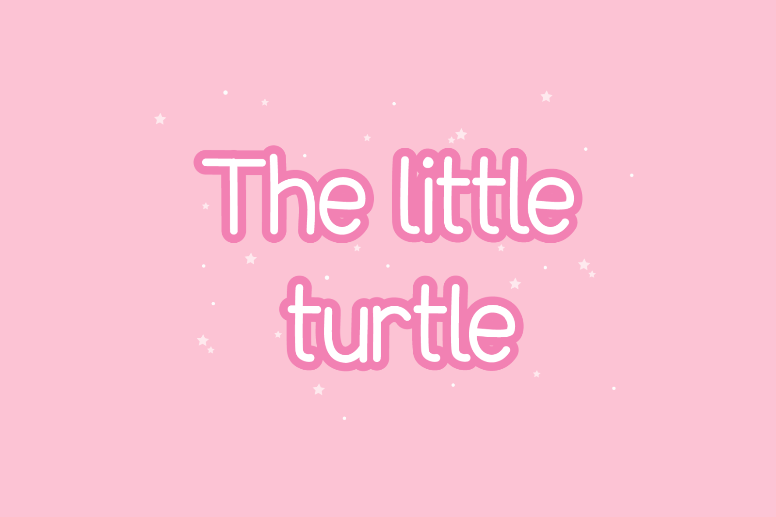 Tortoise Handwritten Font