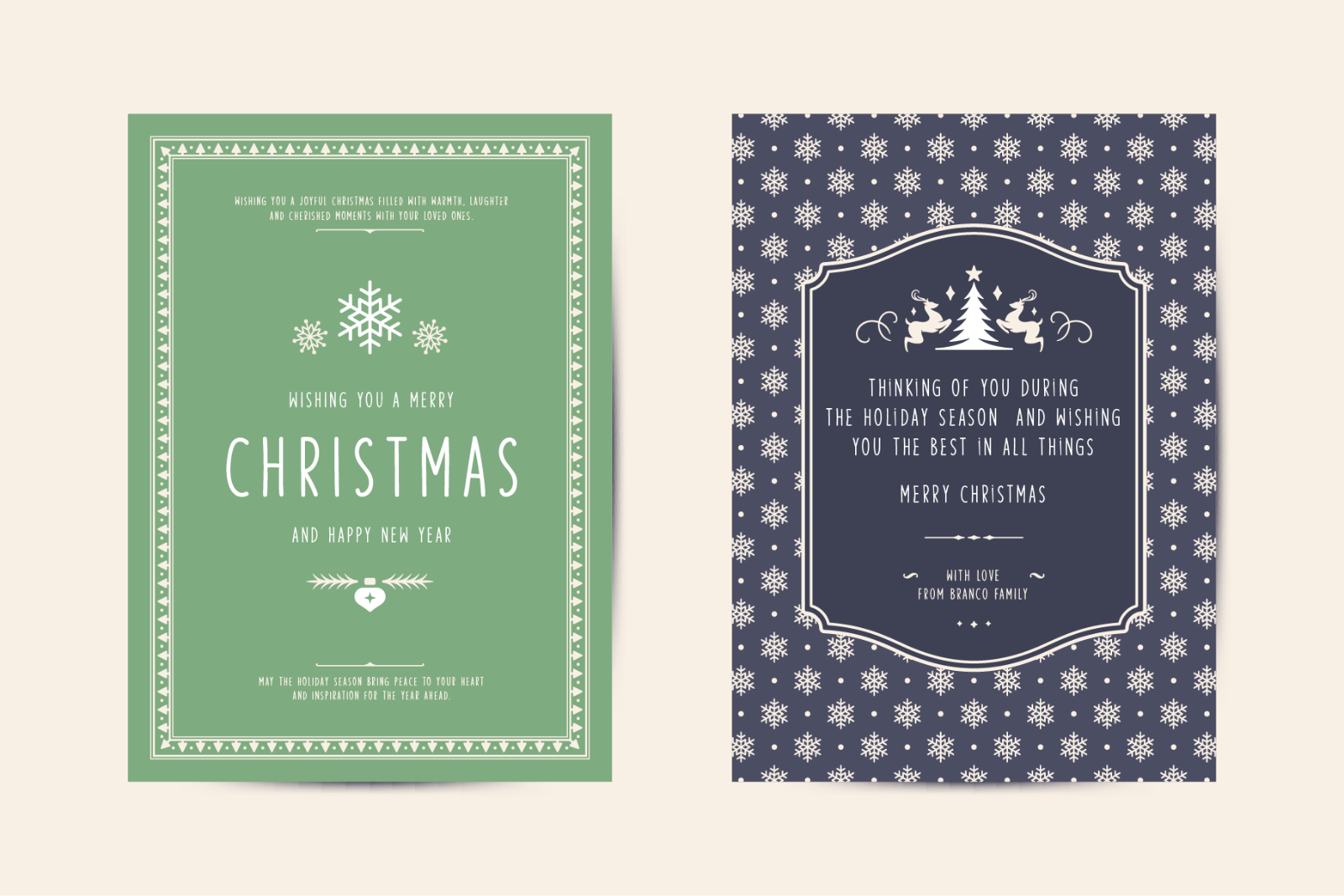 Branco - Múltïlîñgûål Handmade Family