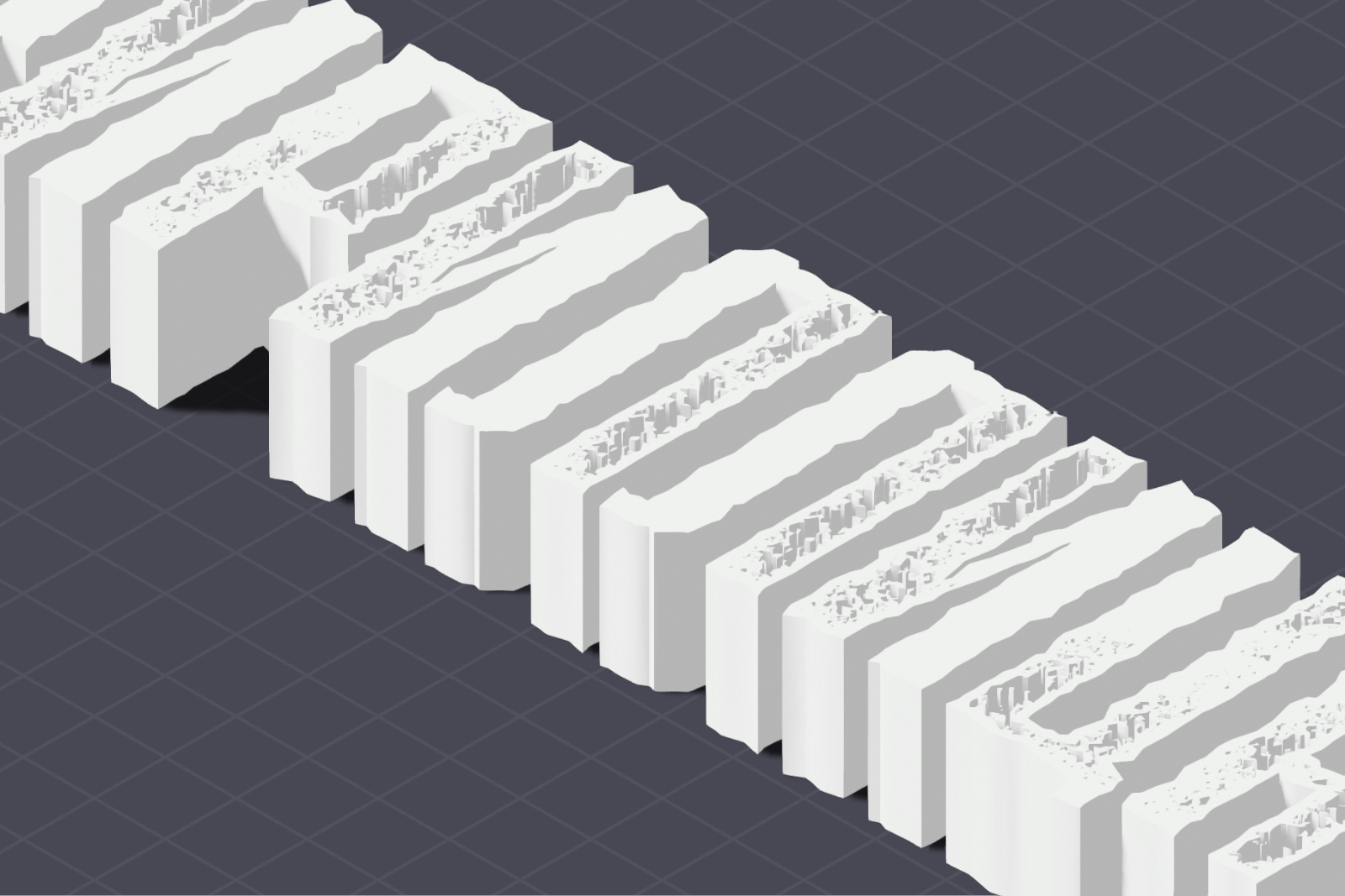 Blank - Modern Font Family - 36 Fonts