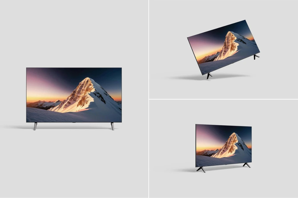 Smart TV Mockup
