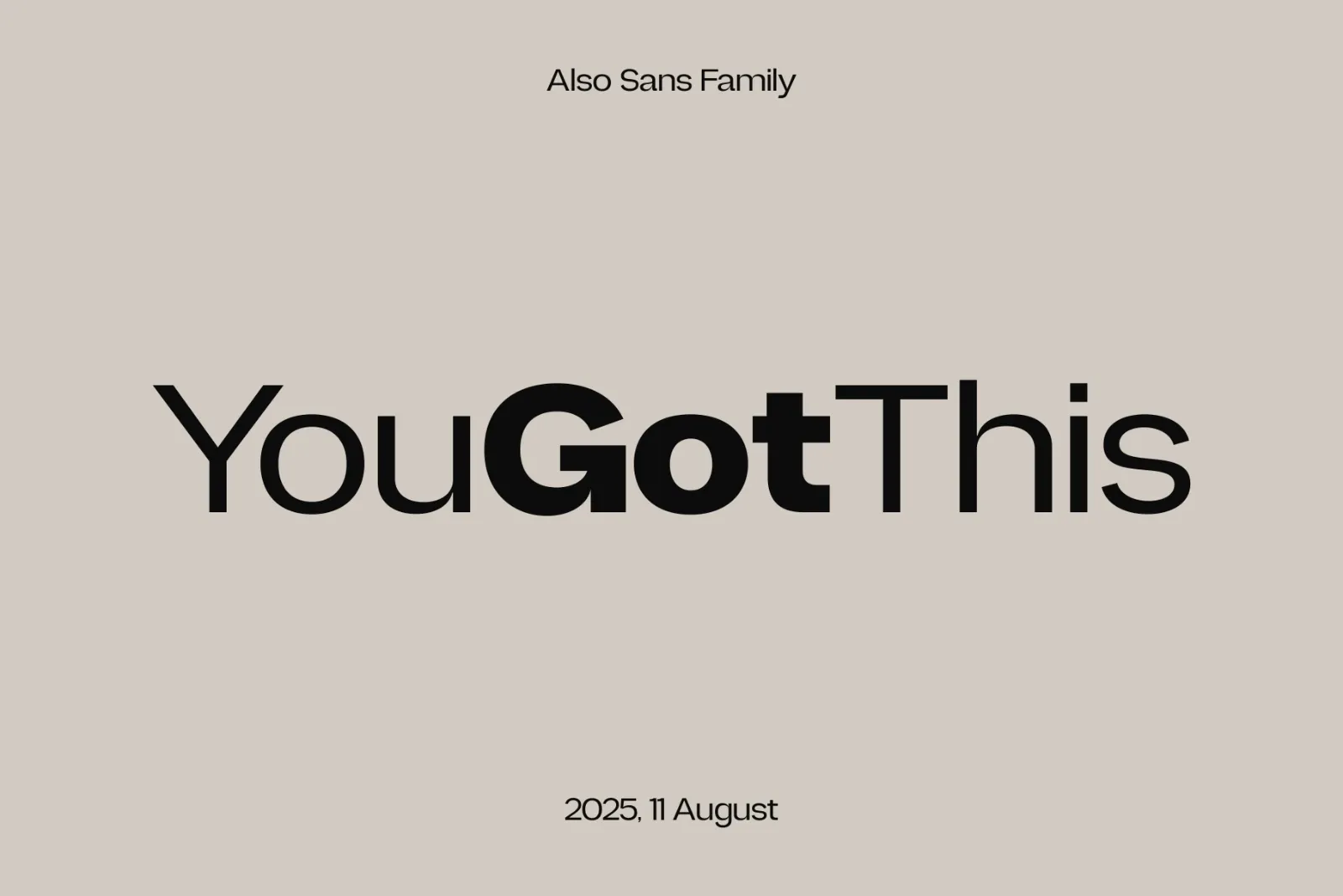 Also Sans - Family Sans Serif — image 4