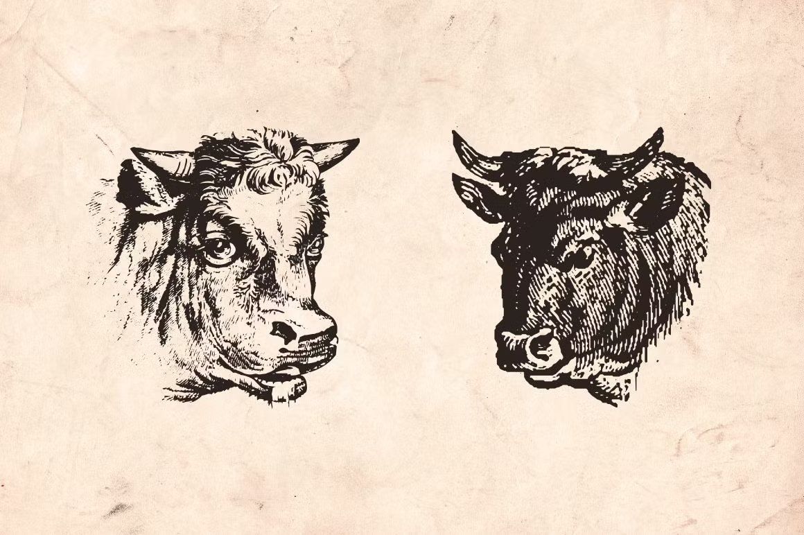 Vintage Animal Farm