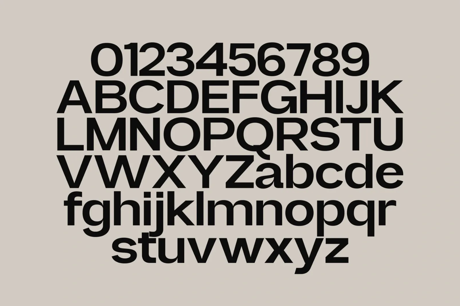 Also Sans - Family Sans Serif — image 8